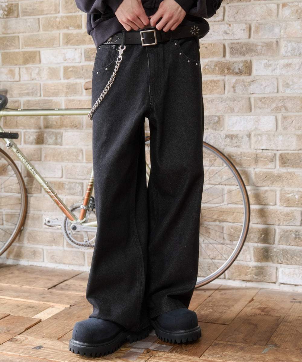 デニムブラック モデル：175cm L着用