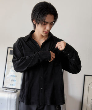ブラック モデル：175cm L着用