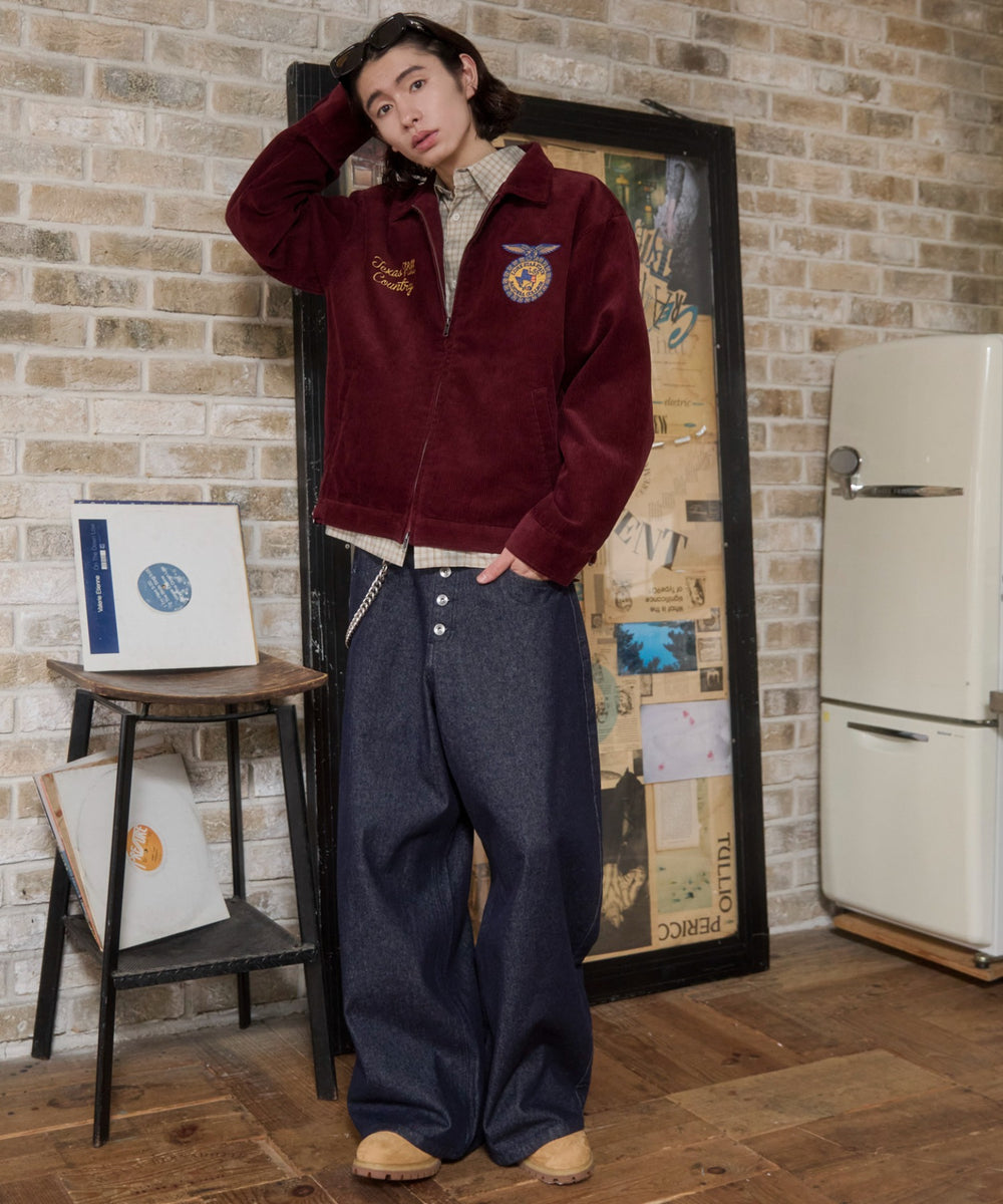 ワイン モデル：182cm L着用