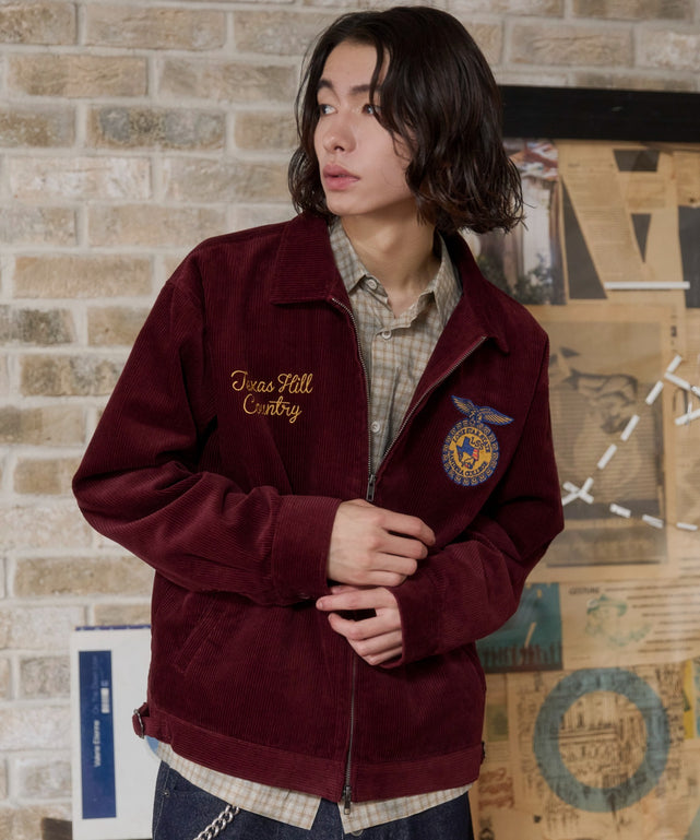 ワイン モデル：182cm L着用
