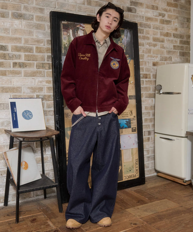 ワイン モデル：182cm L着用