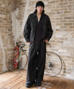 デニムブラック モデル：182cm L着用