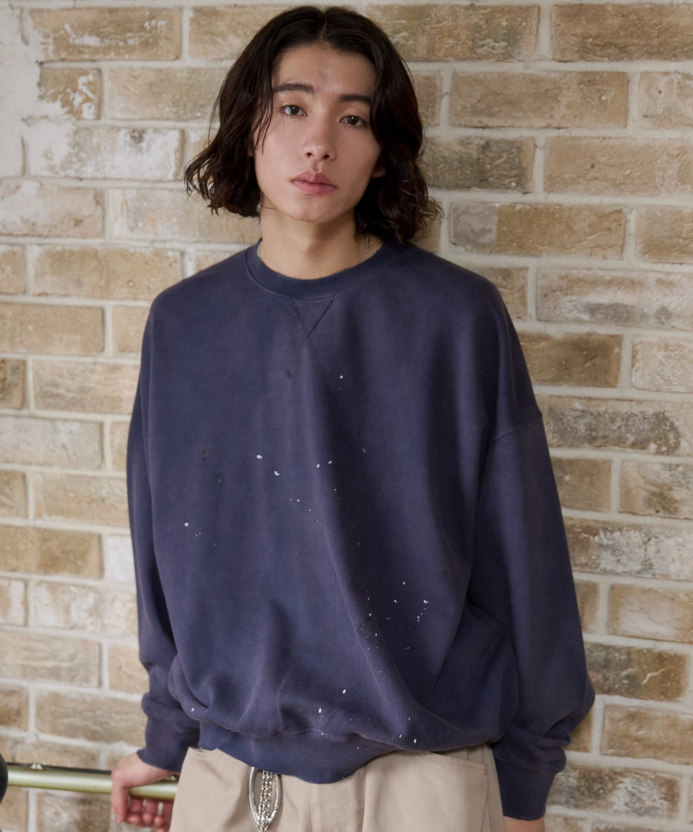 ネイビー モデル：182cm L着用