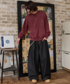 ワイン モデル：182cm L着用
