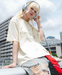 ステンシルロゴグラフィックT（SS）