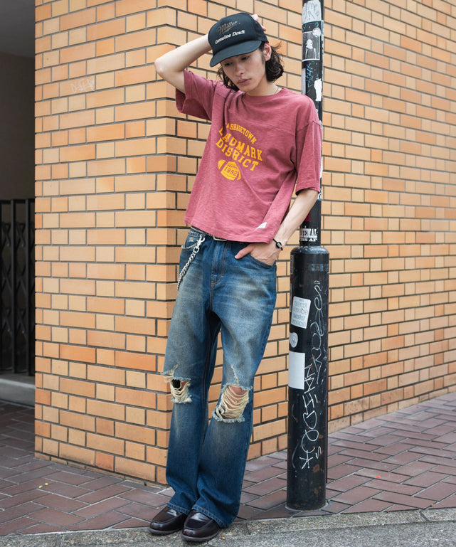 ワイン モデル：182cm L着用