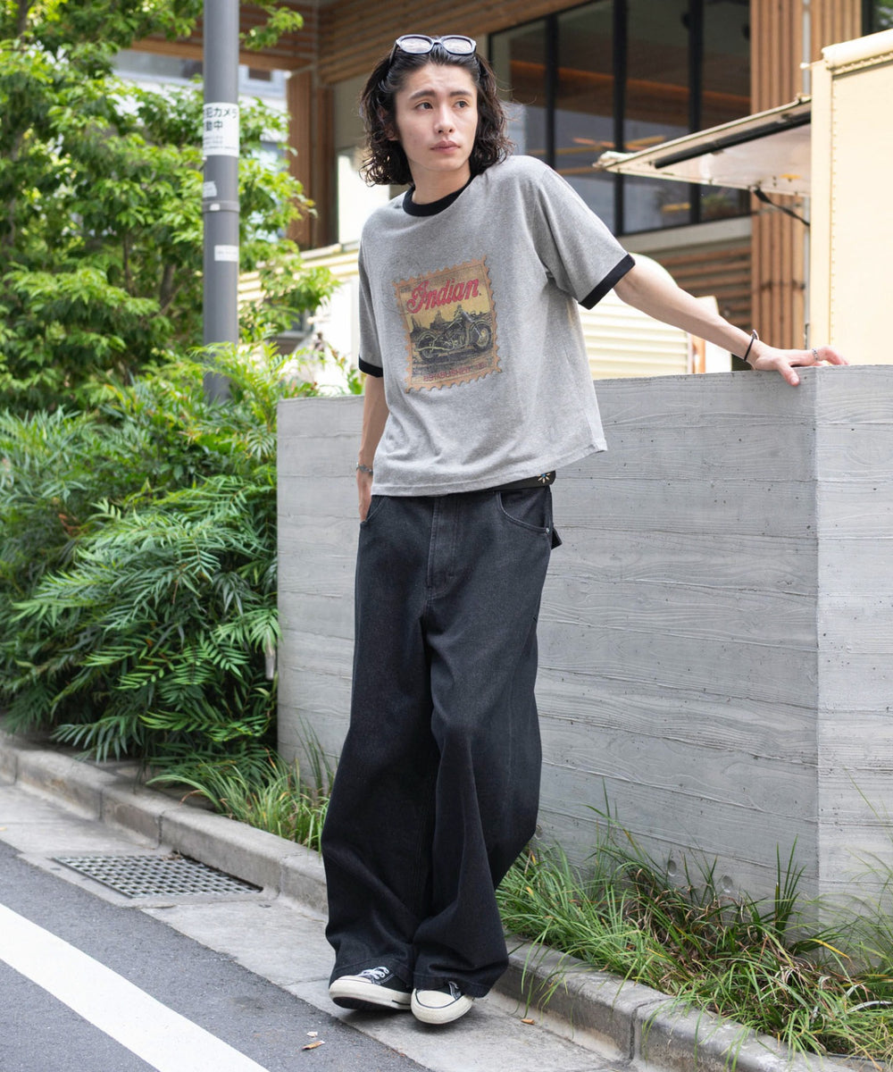 グレー モデル：182cm L着用