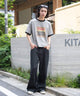 グレー モデル：182cm L着用