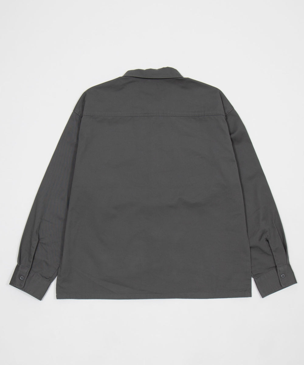 ワッペンワークシャツ（LS）