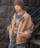 ベージュ モデル：175cm L着用