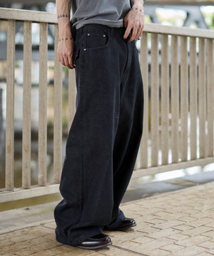 デニムブラック モデル：175cm L着用