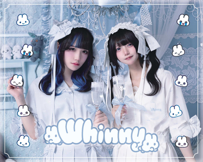 Whinnyやさうさちゃんコラボ♡