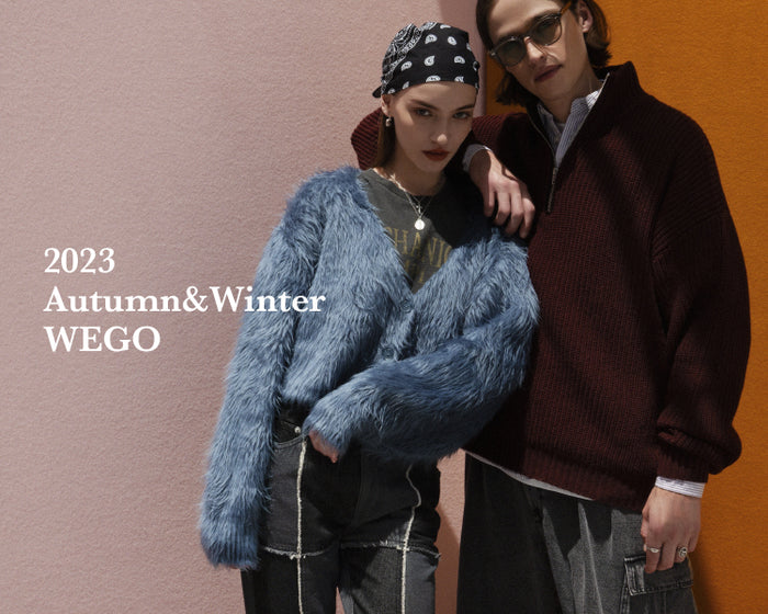  【WEGO】2023Autumn&Winter