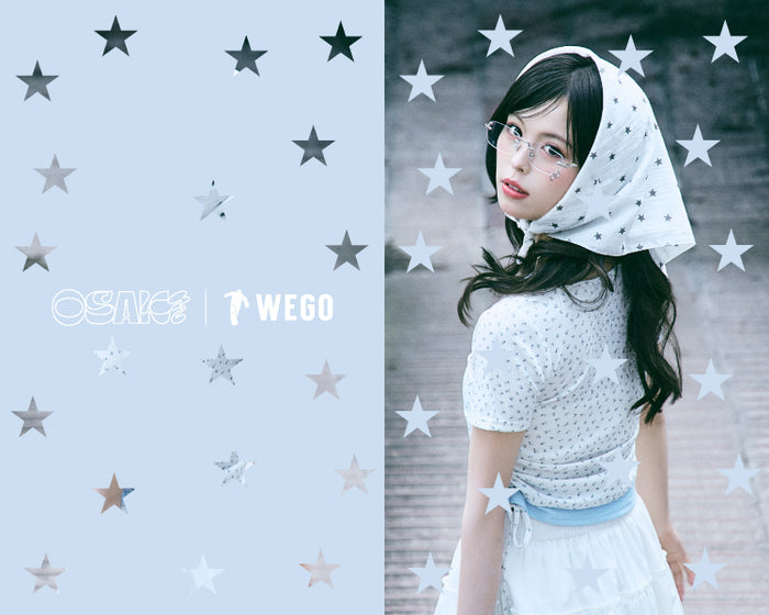 おさき× WEGO コラボアイテム発売！発売記念イベントも開催☆