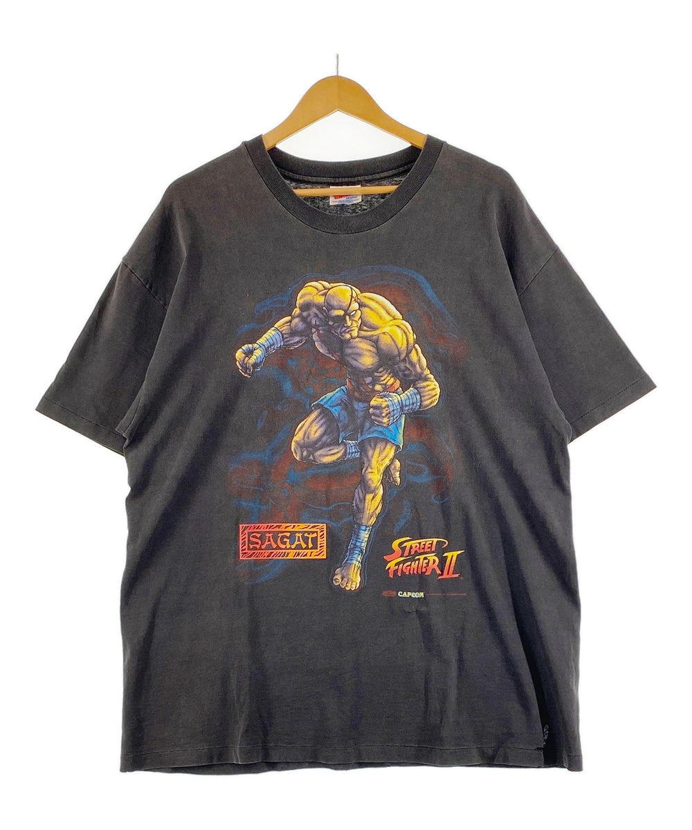 90s STREET FIGHTER Ⅱ 「SAGAT」 Tシャツ
