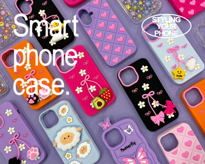 【WEGO】スマホケース