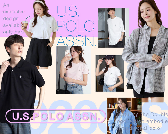 【WEGO】U.S. POLO ASSN.