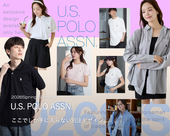 【WEGO】U.S. POLO ASSN.
