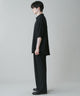 ブラック モデル：180cm L着用