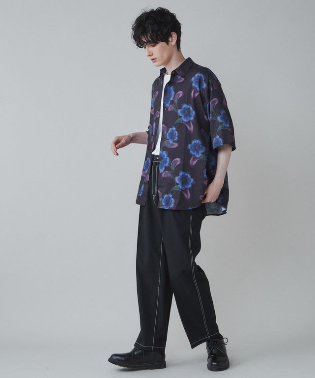 柄8 モデル：180cm L着用