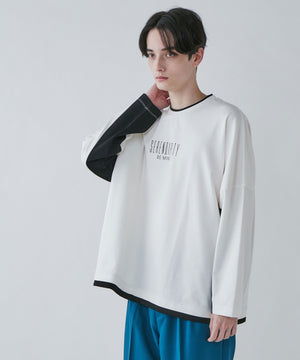 ホワイト モデル：180cm L着用