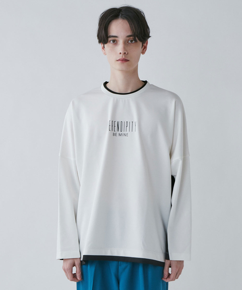 ホワイト モデル：180cm L着用