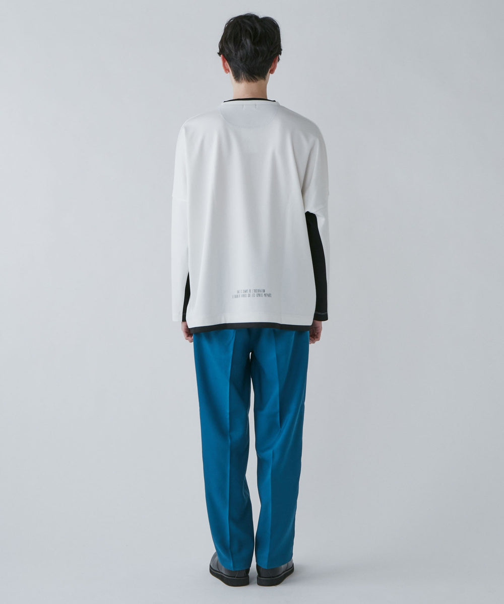 ホワイト モデル：180cm L着用
