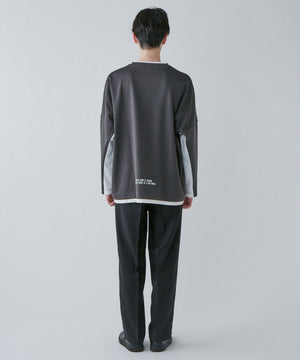 Dグレー モデル：180cm L着用