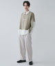 ベージュ  モデル：180cm L着用