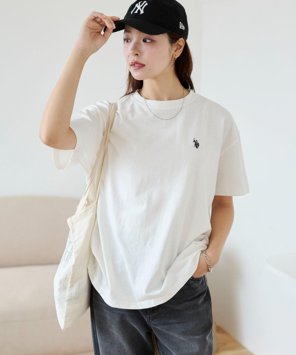 ホワイト モデル：165cm F着用