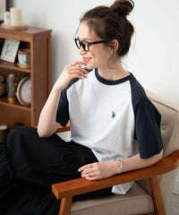USPOLOワンポイントTシャツ