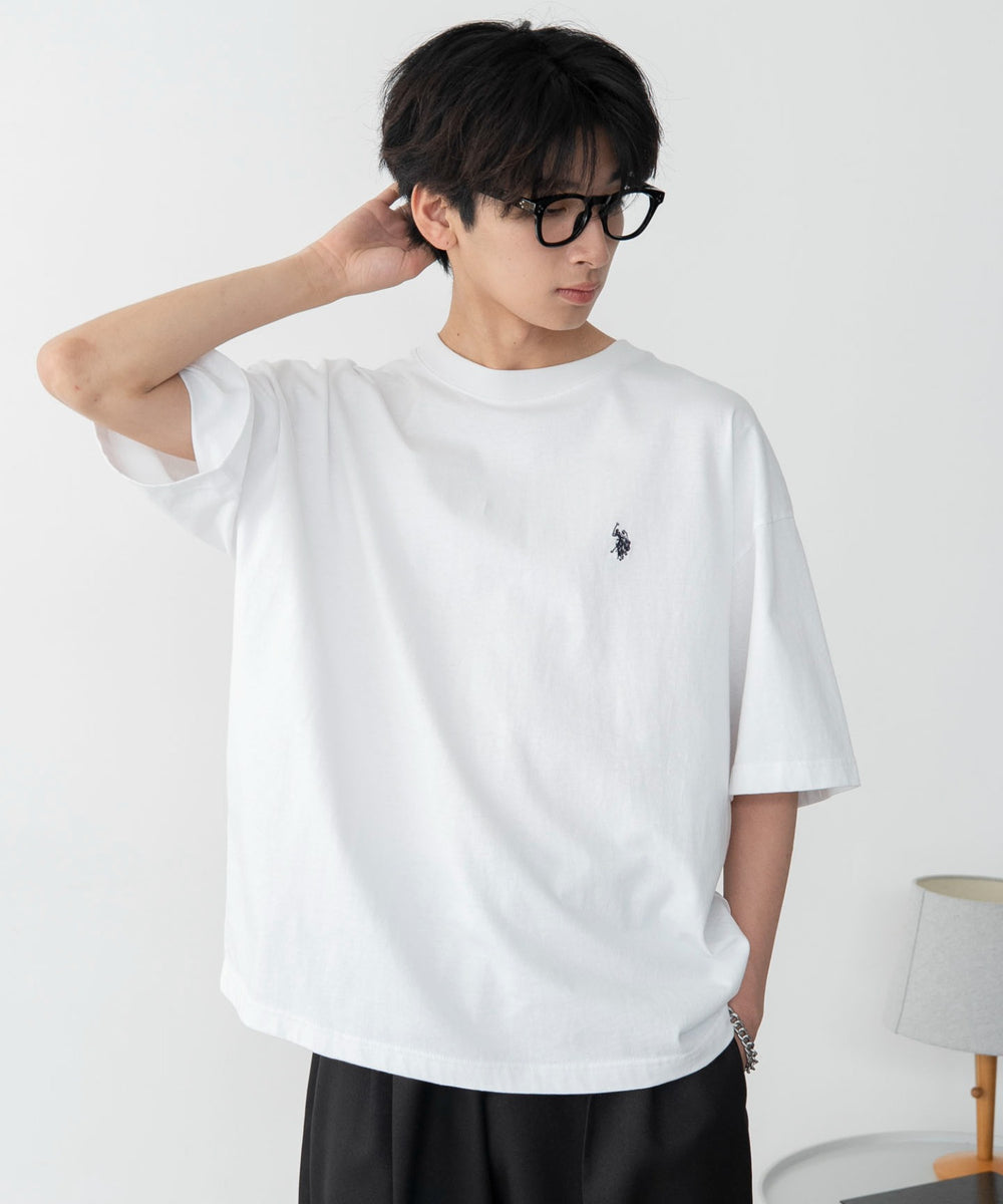 ホワイト モデル:180cm Lサイズ着用