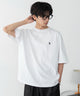 ホワイト モデル:180cm Lサイズ着用