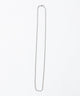 ステンレスチェーンネックレス70cm