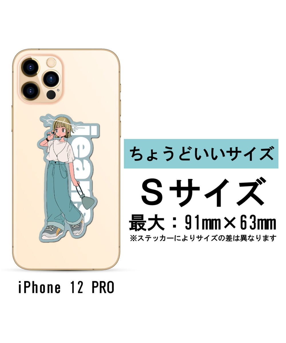 たつみ千沙都　ステッカーS