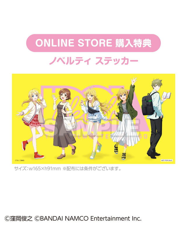 【ide@list】アイドルマスター シンデレラガールズ ラバー風アクリルキーホルダー