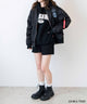 ブラック モデル：164cm L着用