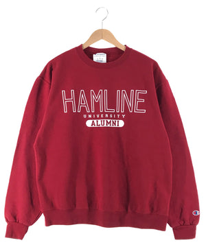 チャンピオンスウェット カレッジ HAMLINE