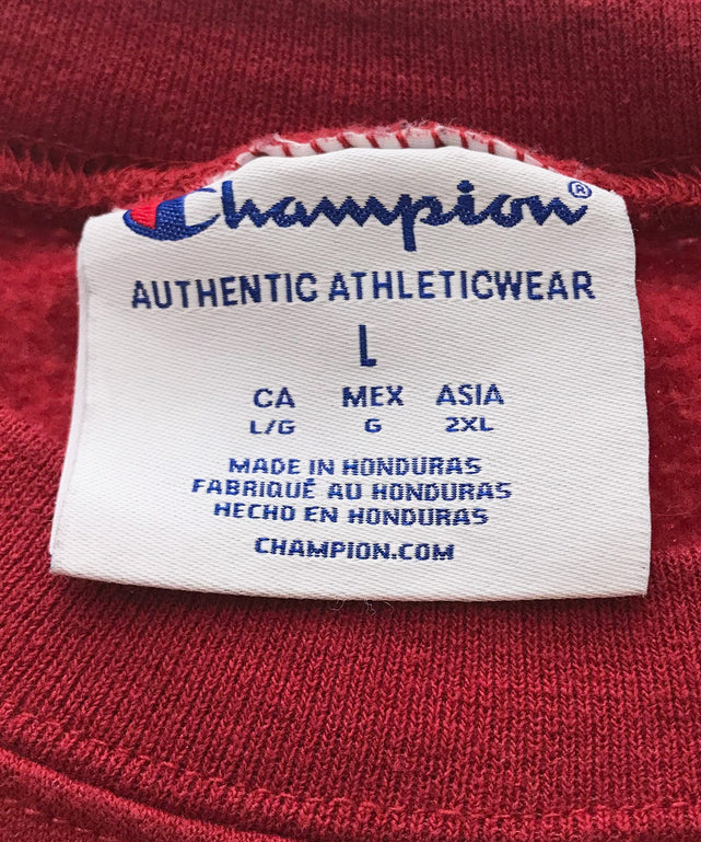 チャンピオンスウェット カレッジ HAMLINE