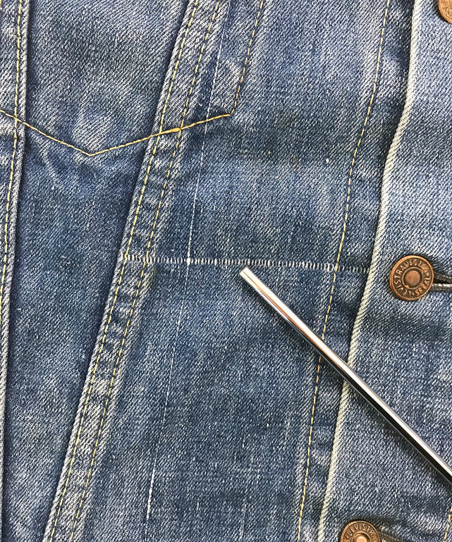 70505　Levi's　デニムジャケット