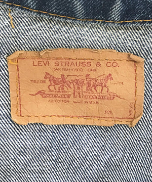 70505　Levi's　デニムジャケット