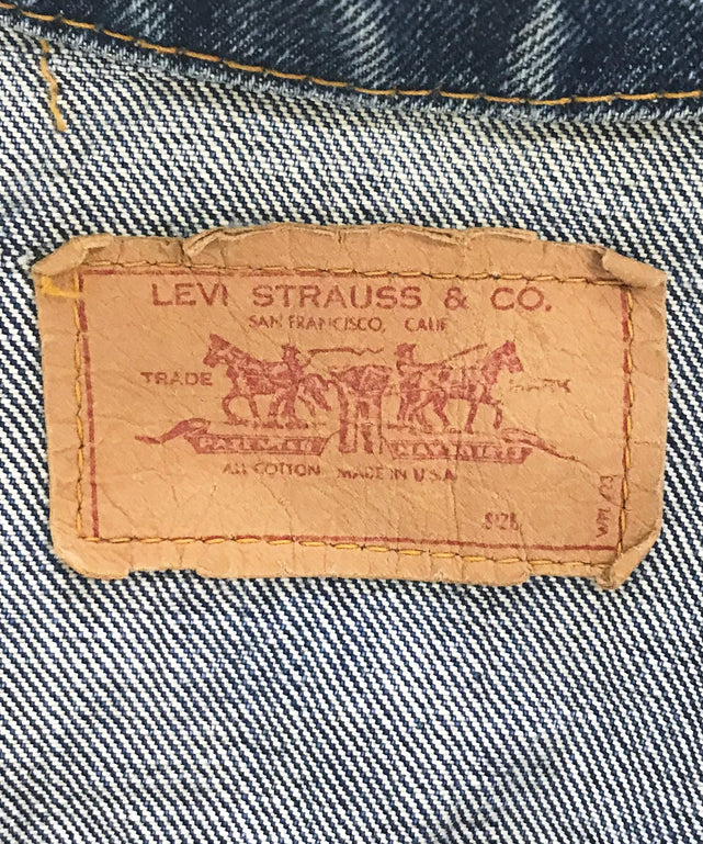 70505　Levi's　デニムジャケット