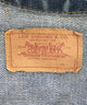 70505　Levi's　デニムジャケット