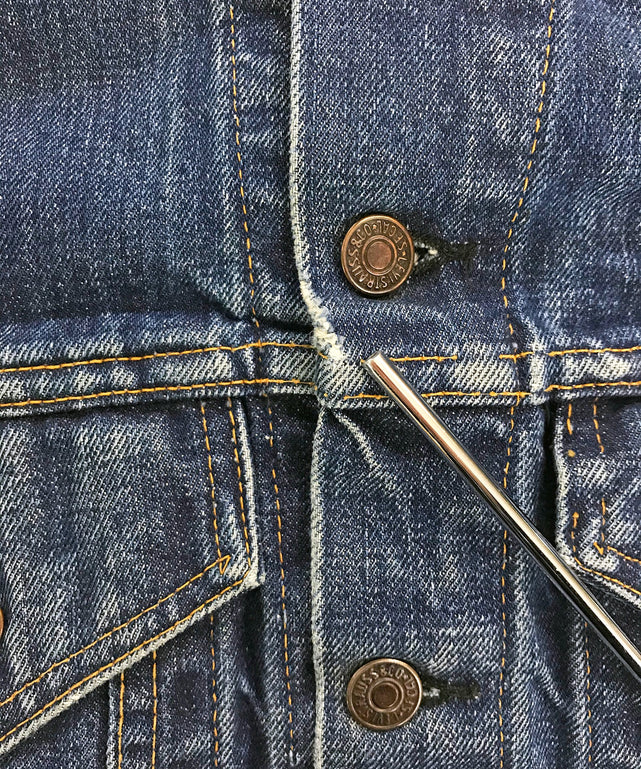 70505　Levi's　デニムジャケット