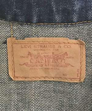 70505　Levi's　デニムジャケット