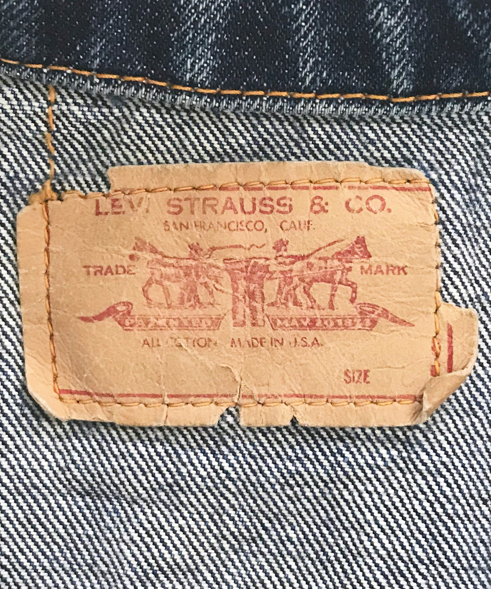 70505　Levi's　デニムジャケット
