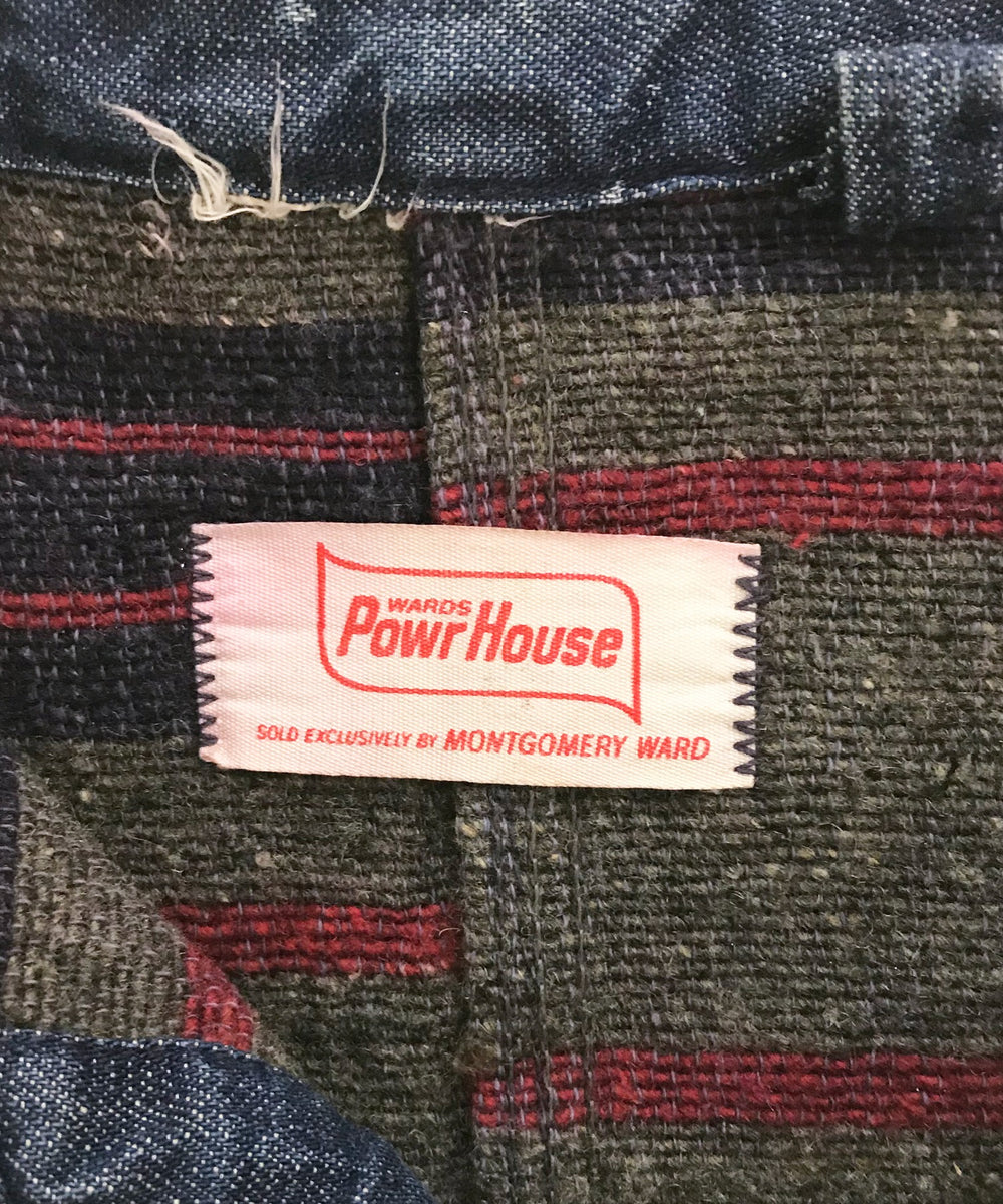 60´s Powerhouse カバーオール