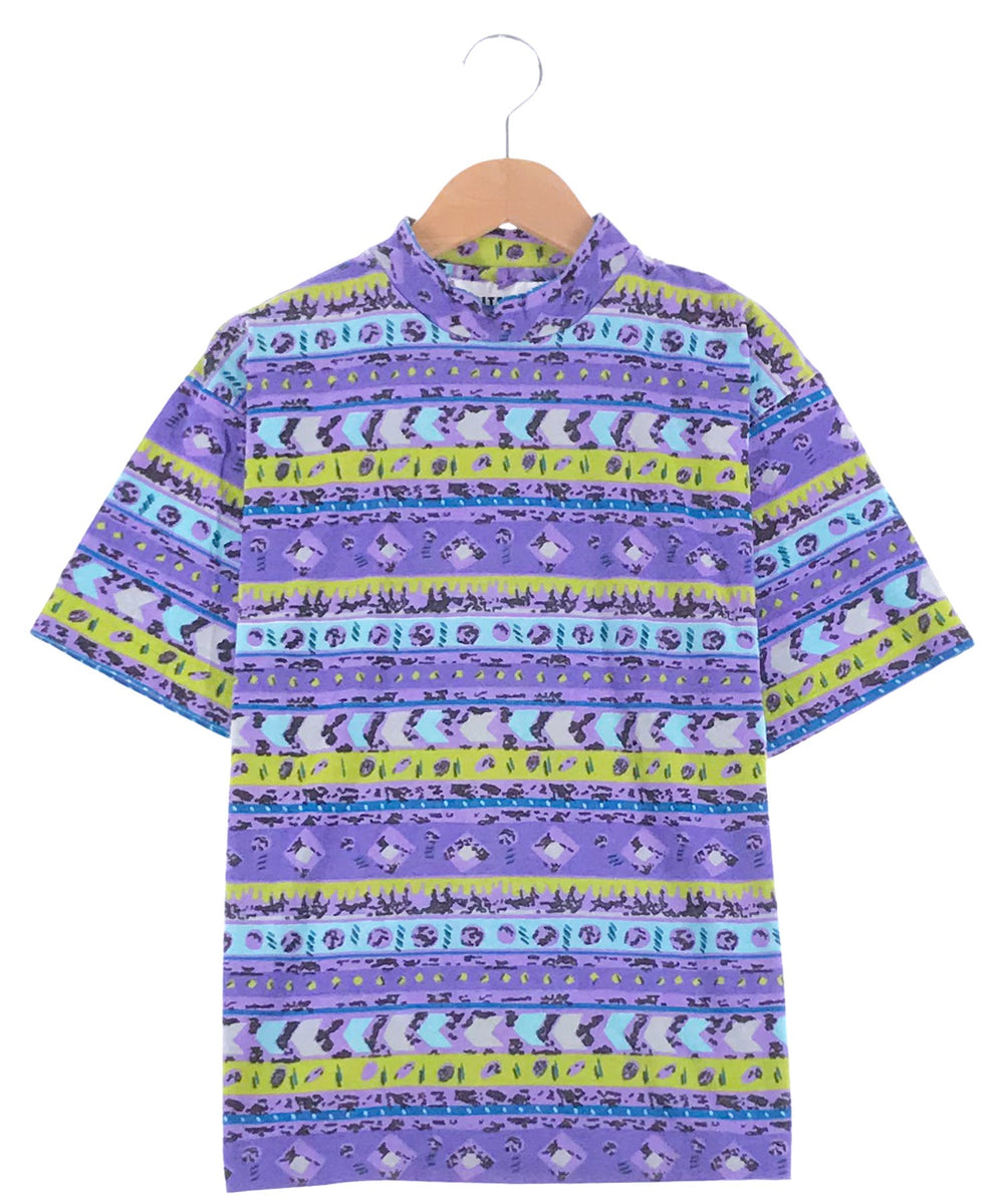 GITANO 総柄Ｔシャツ