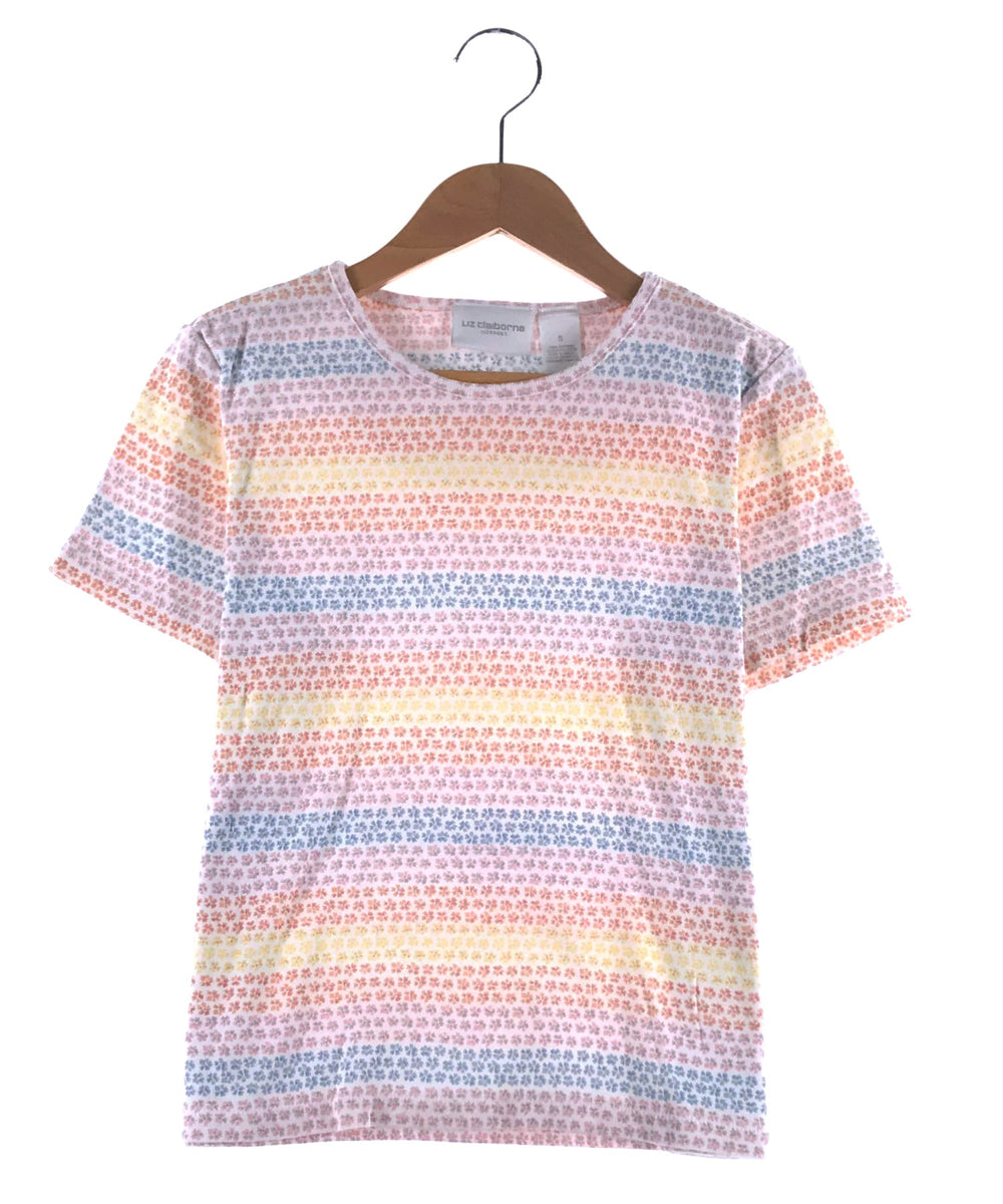 Liz Claiborne 総柄Ｔシャツ