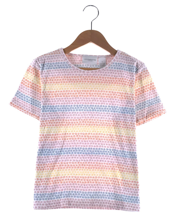 Liz Claiborne 総柄Ｔシャツ/Liz Claiborne 総柄Ｔシャツ